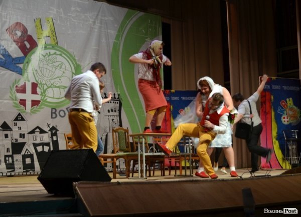 Чемпіоном Ліги КВН «Волинь» стала «Перша сільська збірна». ФОТО