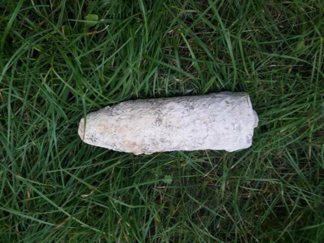 На Волині піротехніки знищили три боєприпаси часів Другої світової війни. ФОТО