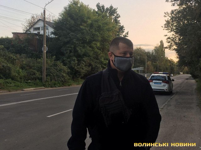 Головний патрульний Волині потрапив в ДТП. ФОТО