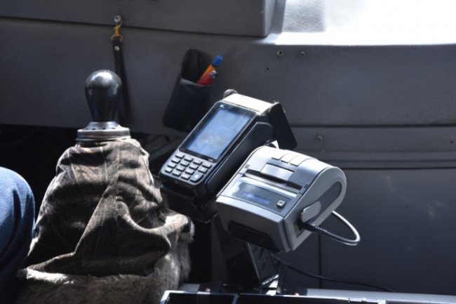 У луцьких маршрутках №17 встановили перші валідатори. ФОТО