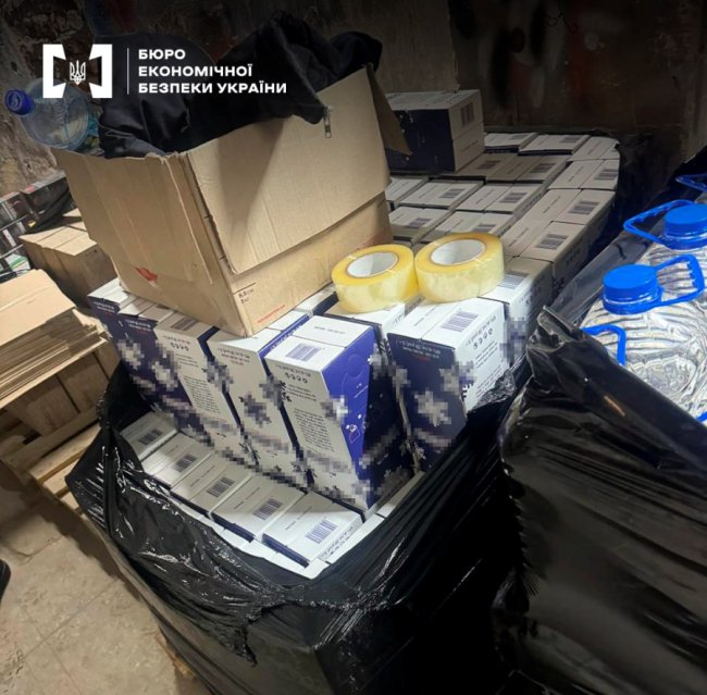 У Луцьку знищили підпільний завод елітного алкоголю