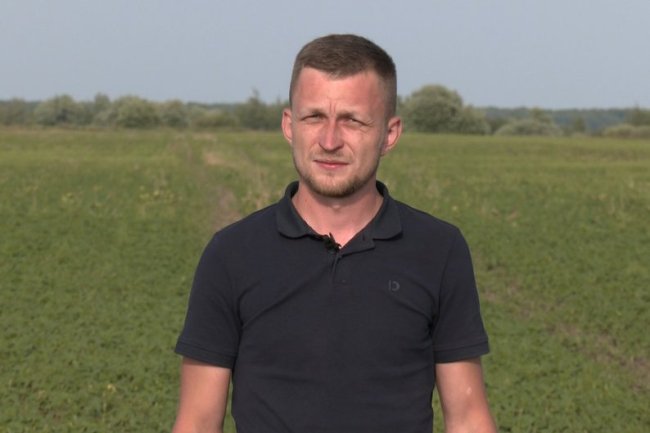 Родина на Волині обробляє понад 80 гектарів землі