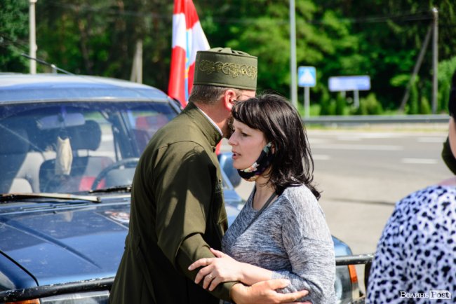 Луцьк попрощався із загиблим на Сході воїном Іллею Струком. ФОТО
