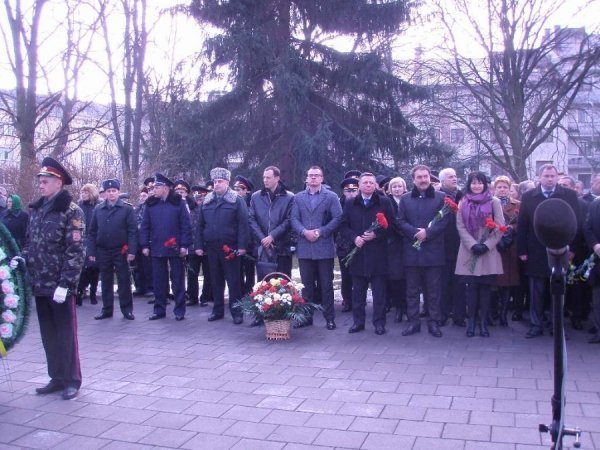 Луцьк вшанував «афганців». ФОТО