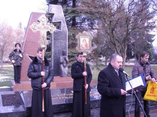 Луцьк вшанував «афганців». ФОТО