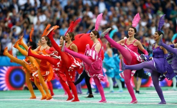 ЄВРО-2016. Франція відкриває чемпіонат перемогою. ФОТО