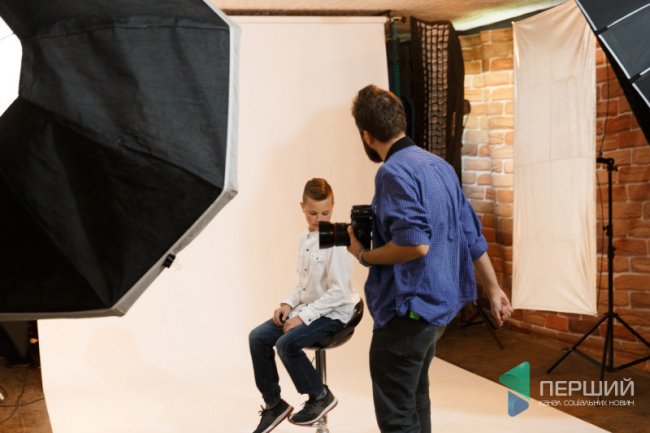 Учасники конкурсу «Обличчя Інвестора» знялися у фотосесії*