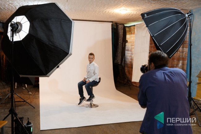 Учасники конкурсу «Обличчя Інвестора» знялися у фотосесії*