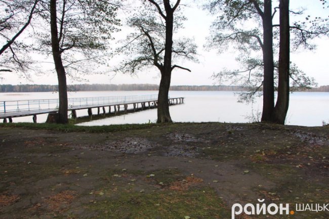 Золота осінь у санаторії «Лісова пісня». ФОТО