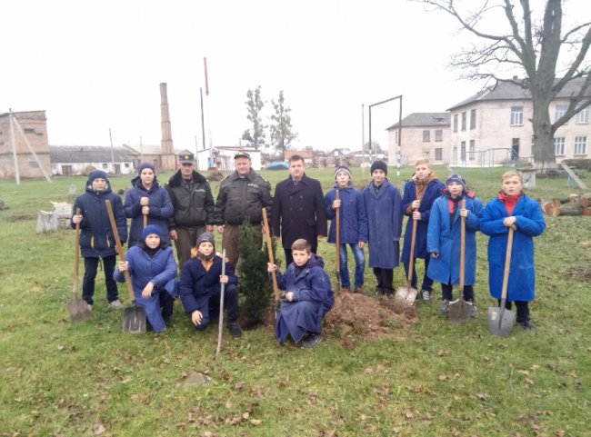 Волинські школярі за ідею дендропарків отримали нагороди
