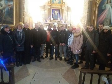 Любомльські ліцеїсти відзначили новорічно-різдвяні свята. ФОТО