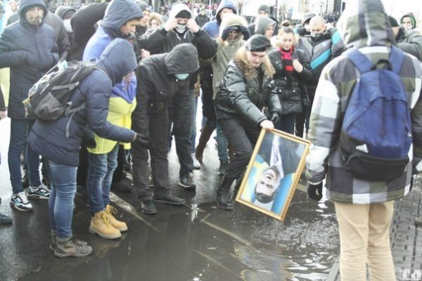 Перший день страйку в Луцьку. ФОТО. ВІДЕО