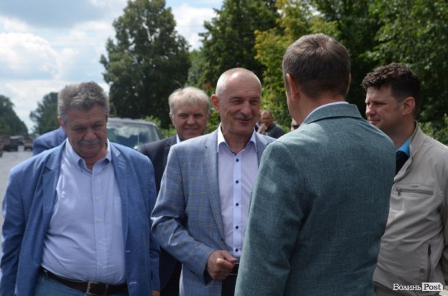 Савченко проінспектував ремонт доріг на Волині