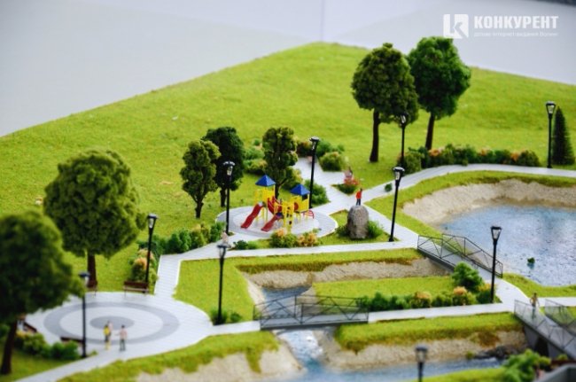 У Луцьку облаштують нову рекреаційну зону. ПРОЕКТ