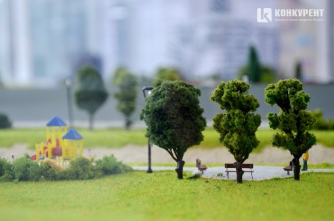 У Луцьку облаштують нову рекреаційну зону. ПРОЕКТ