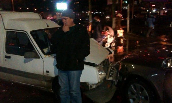 ДТП у Луцьку: п'яний водій не розминувся із легковиком Skoda. ФОТО. ВІДЕО. ОНОВЛЕНО