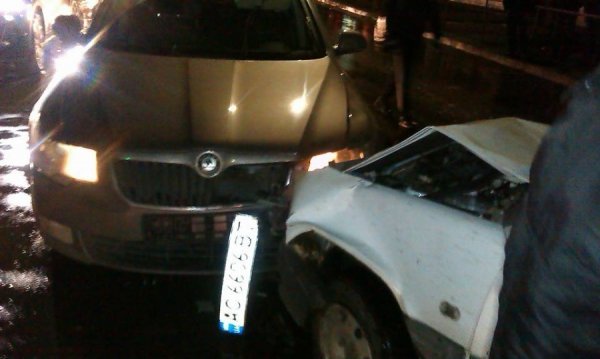 ДТП у Луцьку: п'яний водій не розминувся із легковиком Skoda. ФОТО. ВІДЕО. ОНОВЛЕНО
