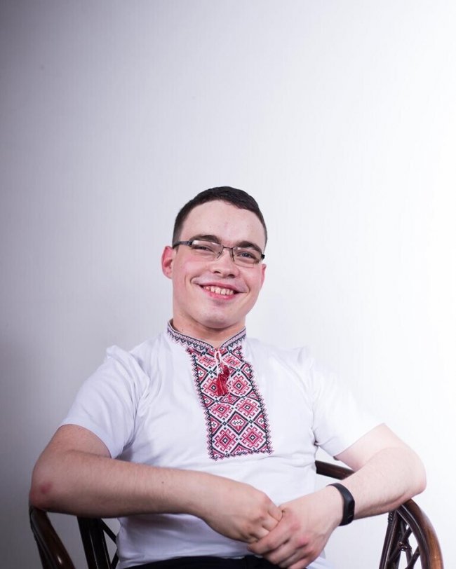 Сергій Костюк, 19 років