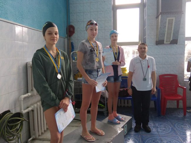 У Луцьку визначили кращих юних плавців області. ФОТО