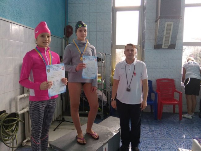 У Луцьку визначили кращих юних плавців області. ФОТО