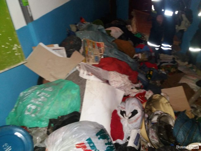 Пожежа в Луцьку: фото з квартири