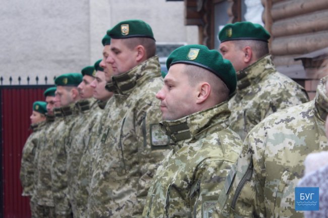 На Волині загиблому прикордоннику відкрили пам’ятну дошку