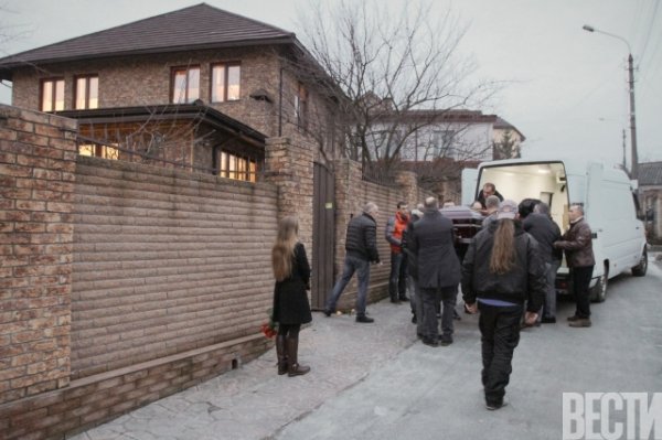 У Києві попрощались з Андрієм Кузьменком. ФОТО