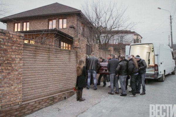 У Києві попрощались з Андрієм Кузьменком. ФОТО