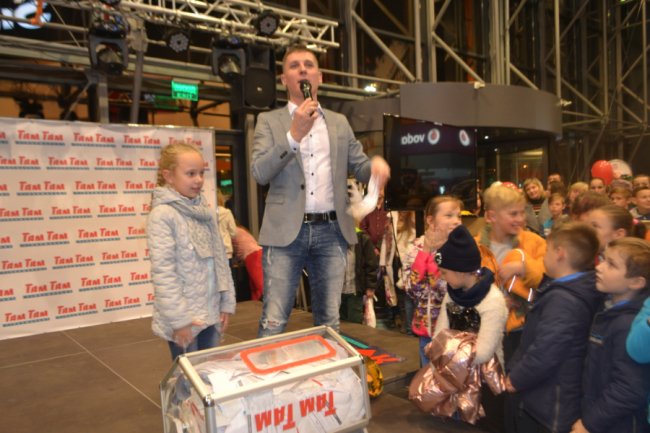 У гіпермаркеті «Там Там» обрали переможців конкурсу. ФОТО*