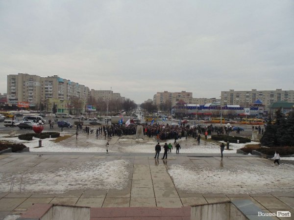 Луцьк. Віче і марш Майдану. ФОТО