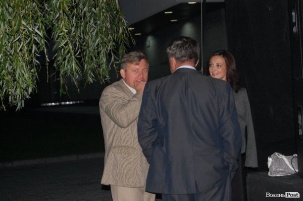 Пам’ять Хурсенка вшановували з агітацією Партії регіонів. ФОТО