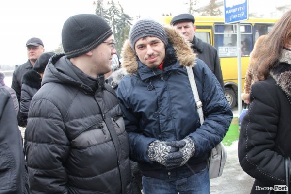 Луцьк вшанував Шевченка. ФОТО