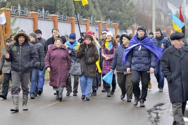 Волинський Автомайдан. ФОТО