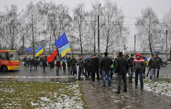 Волинський Автомайдан. ФОТО