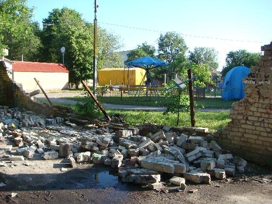 У Ковелі завалилася стіна. ФОТО