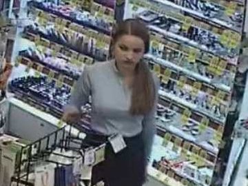 Поліція у Луцьку встановлює особу жінки, причетної до криміналу