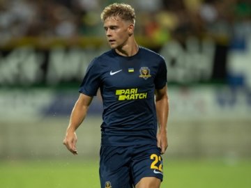 Футболіста з Луцька викликали до молодіжної збірної України