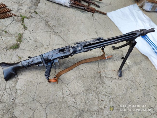 Волинські правоохоронці затримали торговця зброєю з Одеси