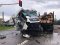 У Луцькому районі зіткнулися три вантажівки: повідомили деталі аварії