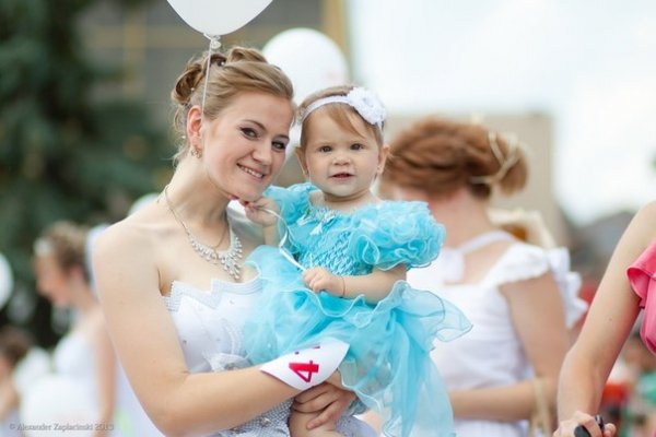 Переможці Параду наречених в Луцьку. ФОТО