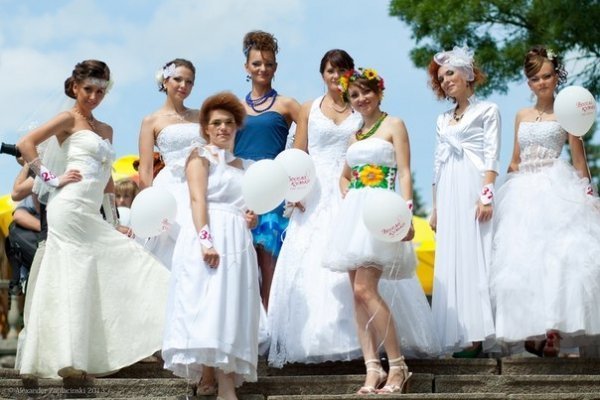 Переможці Параду наречених в Луцьку. ФОТО