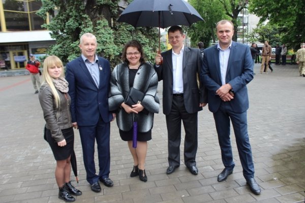 Лучани вшанували тих, хто поліг за Україну