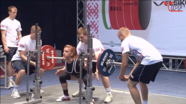 Лучанка - чемпіонка світу з класичного пауерліфтингу