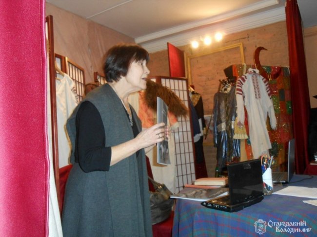 На Волині презентували книгу з легендами про княже місто