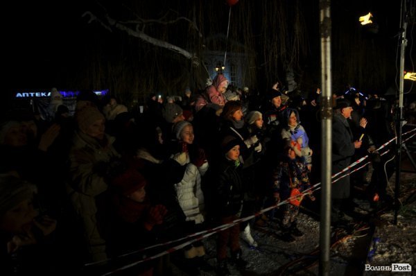 «Різдво у Луцьку»: вражаюче театральне дійство від гостей зі Львова