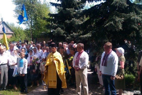 На Волині відзначили річницю Колківської республіки. ФОТО