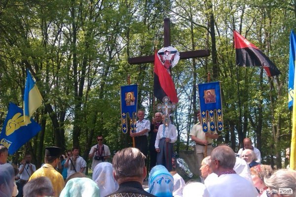 На Волині відзначили річницю Колківської республіки. ФОТО