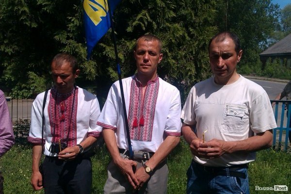 На Волині відзначили річницю Колківської республіки. ФОТО