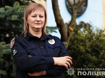 Поліцейська з Волині зламала стереотипи про «нежіночу професію»