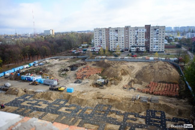 У Луцьку продовжує «рости» яскравий ЖК «Caramel Residence». ФОТО*